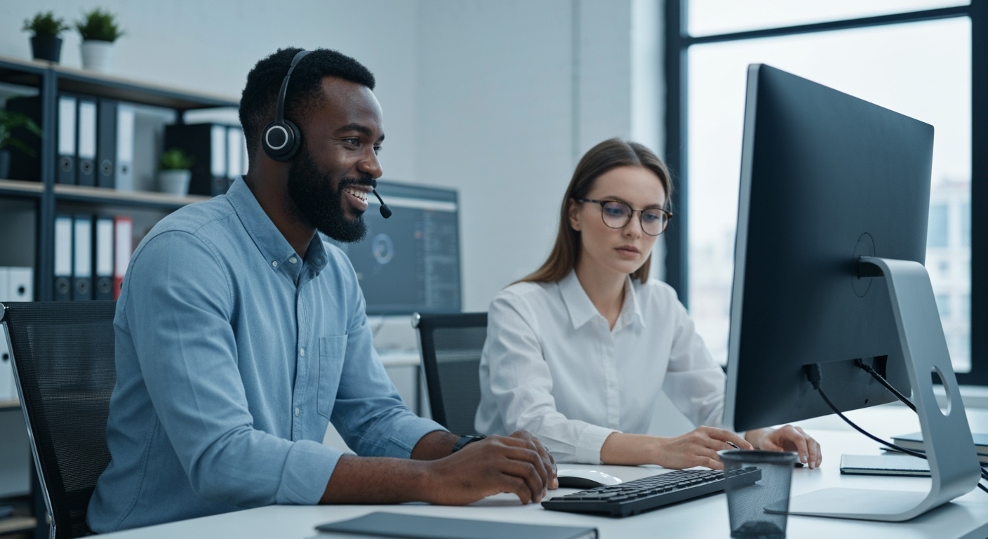 Professional business meeting